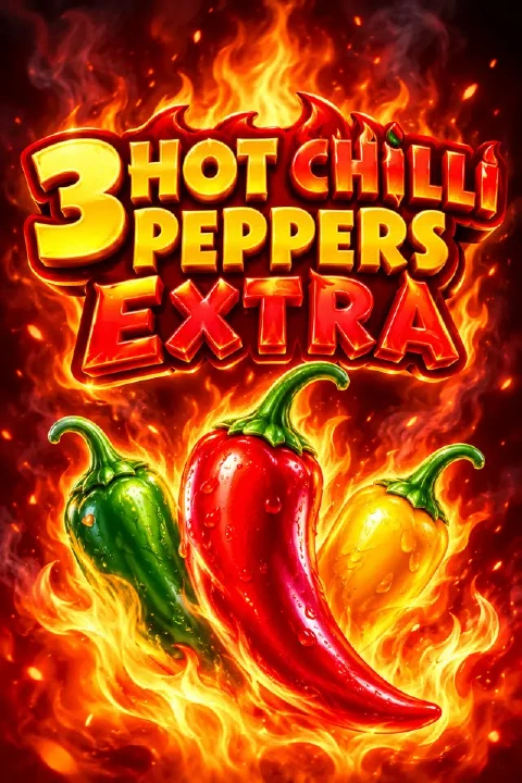 3 Hot Chilli Peppers Extra illustrated game cover