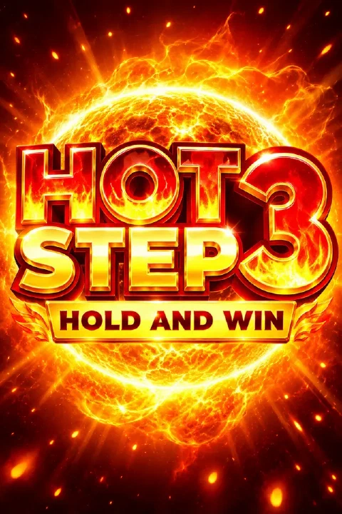 Hot Step 3 illustrated game cover